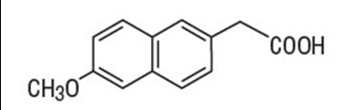 Chemical Structure (Nabumetone 02)