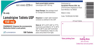 lamotrigine-fig8.jpg PACKAGE LABEL-PRINCIPAL DISPLAY PANEL - 150 mg (100 Tablet Bottle) - lamotrigine fig8