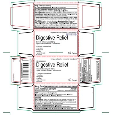 Amazon Digestive Relief 40 Caplets (172gnp)