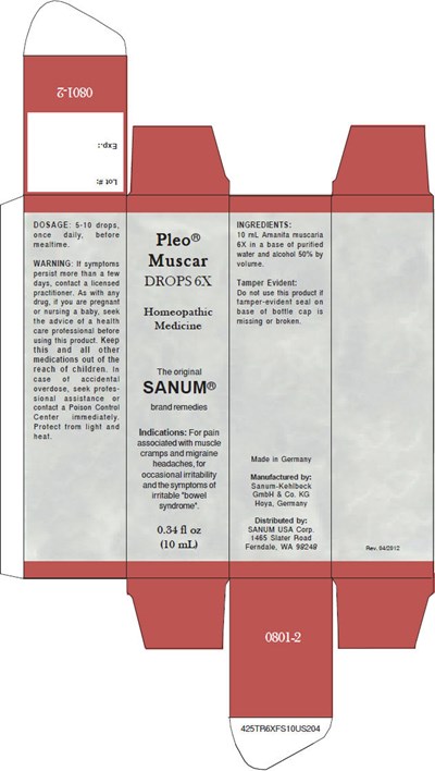 Principal Display Panel (10 mL Bottle Carton)