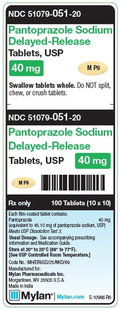 Pantoprazole Sodium Delayed-release 40 mg Tablets Unit Carton Label (Image 01)