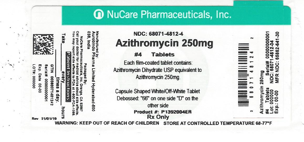 Azithromycin 250 Mg Ndc