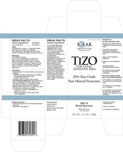 Principal Display Panel – Spf 35 100g Carton Label (Sol08 0000 01)