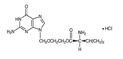 valacyclovirhcltab-m-figure-01.jpg Structure - valacyclovirhcltab m figure 01