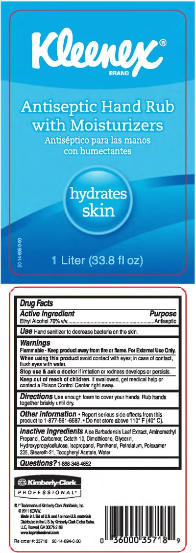 Principal Display Panel (1 Liter Container Label)