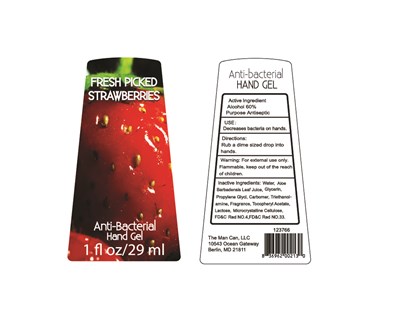 Image Of Bottle Label (Label 1fps)