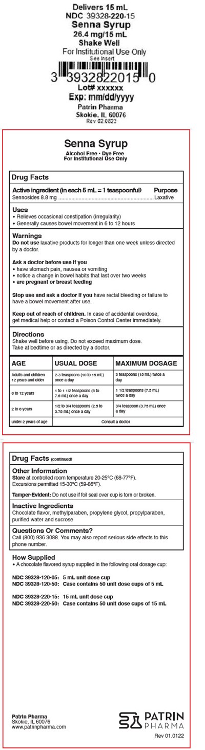 patrin-03.jpg PRINCIPAL DISPLAY PANEL - 15 mL Cup Label - patrin 03