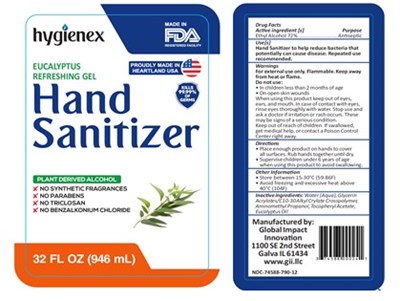 Hgxeucgel32ozlabel (Hgxeucgel32oz)