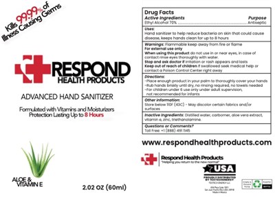 Respond Label 60 mL (Respond202)