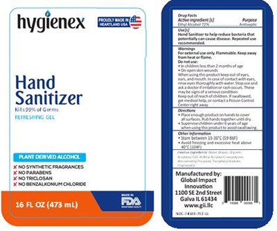 Hgxgelrg16oz