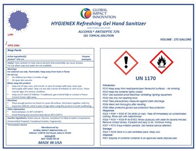 Hgxgelrg275g