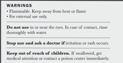 Warnings (Warnings)