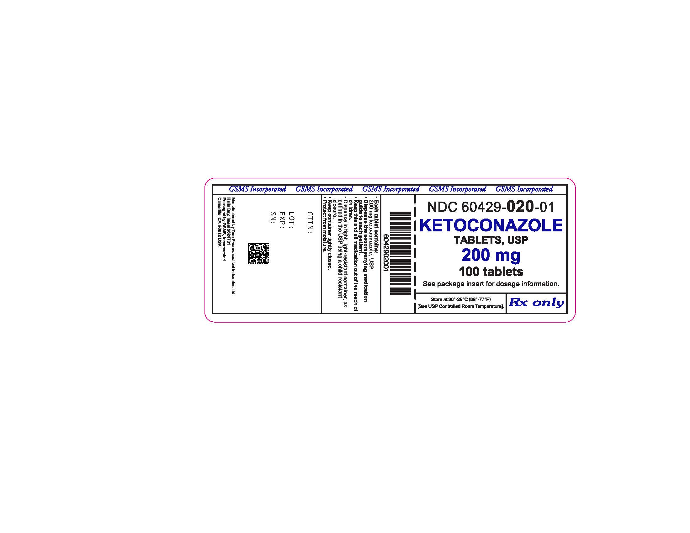 Ph 020 White Round Pill - aqrlsh7