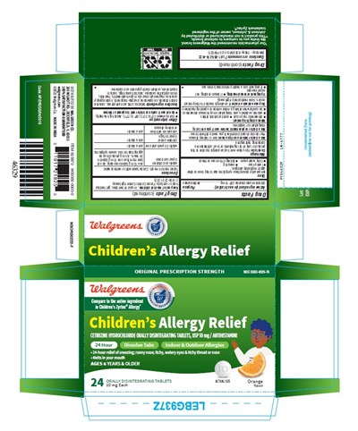 PACKAGE LABEL-PRINCIPAL DISPLAY PANEL -10 mg (12 Orally Disintegrating Tablets) Blister Carton - cetirizine fig1