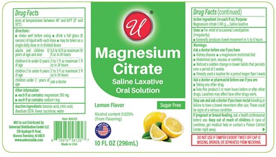 Saline Laxative-lemonflavor (52000449 1)