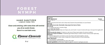 Forestnymph8ozlabel