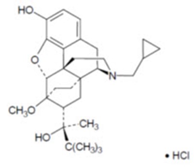 Chemical Structure - buprenorphine 01