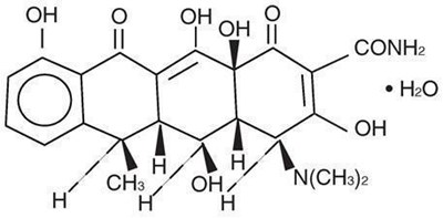 Oracea-chem-struct (Oracea Chem Struct)