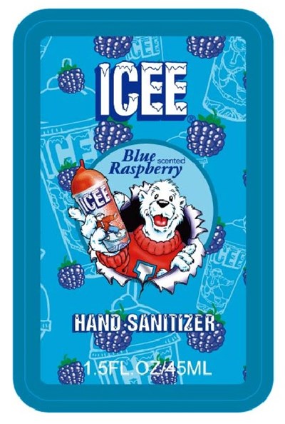 Front Label (Blue)