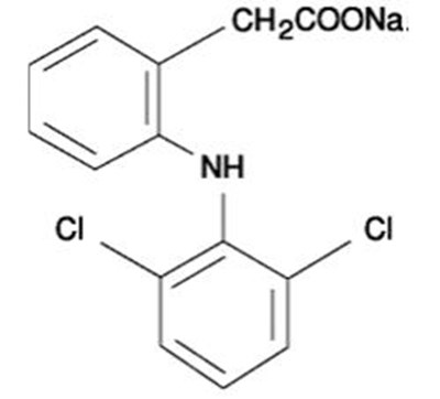 Structure Image (Diclofenac Sodium Extended Release Tablets 1)