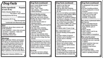 Principal Display Panelndc 36800-888-08nighttimecold &amp; Flusimple Relief8 Fl Oz (237ml) (Top Care Nighttime Cold And Flu Simple Relief 03)