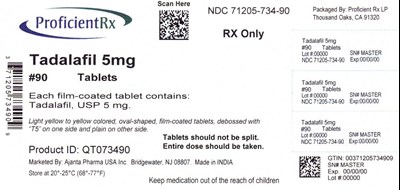 tadalafil-5mg.jpg 71205-734-90 - tadalafil 5mg