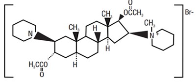 Chemical Structure - vecuronium 01