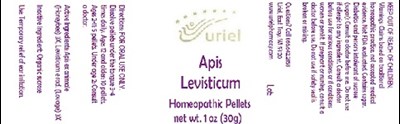 Apislevisticumpellets