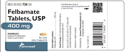 felbamate-tablets-usp-2.jpg 400 mg Label - felbamate tablets usp 2