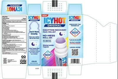 Principal Display Panelicyhotoriginalnighttime Recoverypain Reliefno-messroll On (Icy Hot Original Nighttime Recovery Pain Relief No 01)