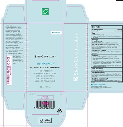 SKCSilymarin30Carton.jpg image of a carton - SKCSilymarin30Carton