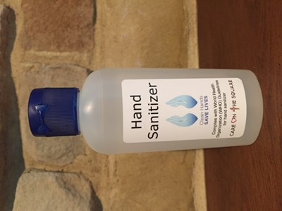 Sanitizer (Sanitizerbottle)