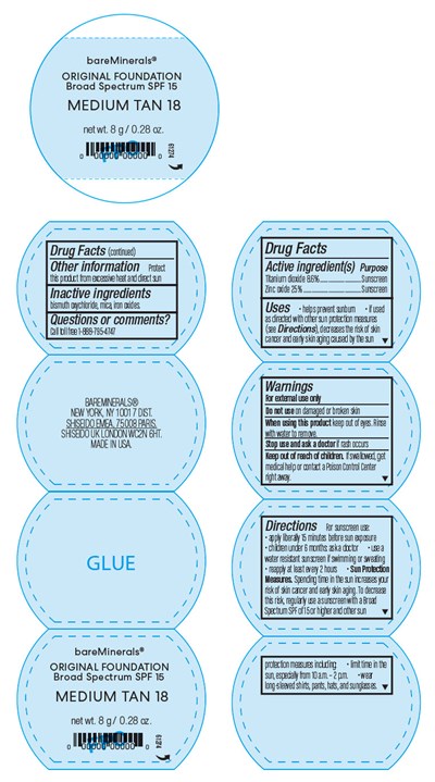 Principal Display Panel (8 g Jar Label)