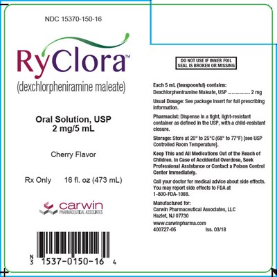 Principal Display Panel (473 mL Bottle Label)