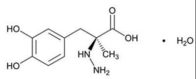 image-03.jpg Carbidopa Structural Formula - image 03