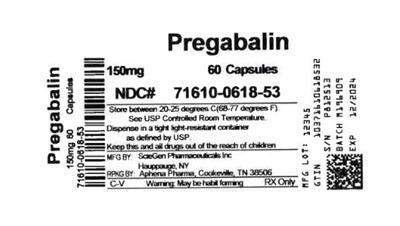 71610-0618-53.jpg Bottle Label 150 mg - 71610 0618 53
