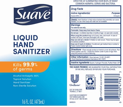 Suaveliquidhandsanitizer (Suaveliquidhandsanitizer16oz)