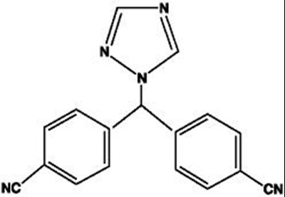 letrozole structure - letrozole structure