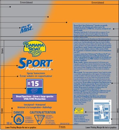 Principal Display Panelbanana Boat Sport Performance Spf 15 Canada (Banana Boat Sport Performance Spf 15 Canada 01)