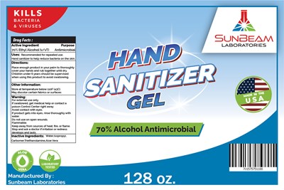128oz Gel Hand Sani -sl (128oz Gel New)