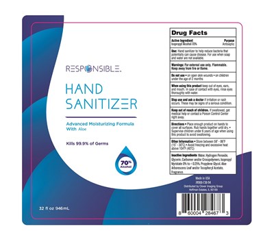 Updated Responsible 32oz Label V5