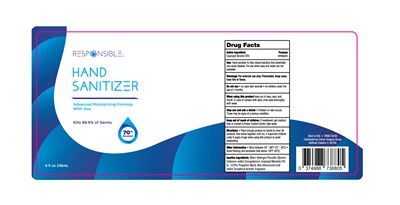 8 Oz (Updated Responsible 8oz Label V5)