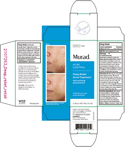 PRINCIPAL DISPLAY PANEL - 30 mL Bottle Carton - deep relief 01