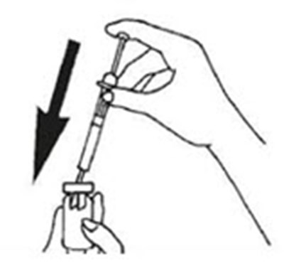 gonal-09.jpg PRINCIPAL DISPLAY PANEL - 1 mL Syringe Label - gonal 09