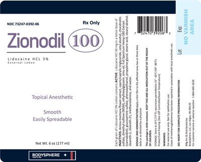 Principal Display Panel (177 ml Bottle Label)