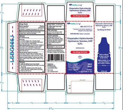 Package Label-principal Display Panel-0.2% (2.5 mL Container Carton) (Olopatadine Fig2)