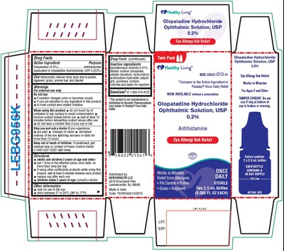 Package Label-principal Display Panel-0.2% (2.5 mL Container Carton) Twin Pack (Olopatadine Fig3)
