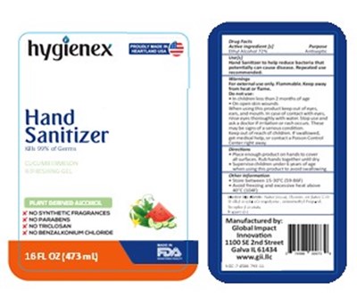 Hgxcmgel16ozlabel (Hgxcmgel16oz)