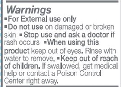 Warnings Section (Warnings)