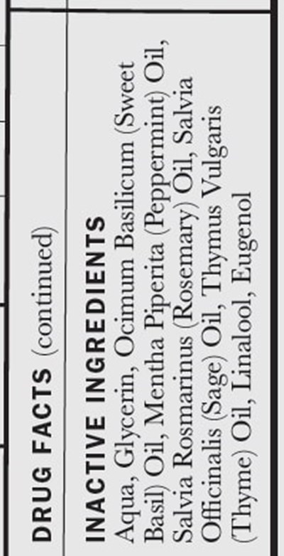 Inactive (Ingredients)